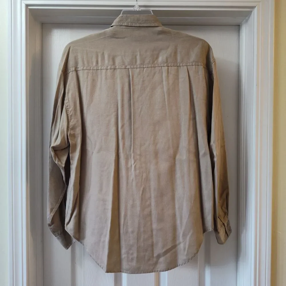 Banana Republic Safari &‎ Travel Clothing Co. Vintage Button Down Long Sleeve L
